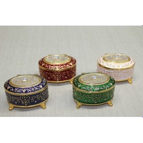 Resim Swarovski Taşlı Kutu Model 4 