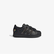Resim adidas Superstar Led Lights Cf Çocuk Siyah Spor Ayakkabı 