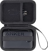 Resim Khanka Anker Power Bank ile uyumlu sert kapaklı taşıma çantası, 22,5 W, yüksek hızlı şarj edilebilir pil paketi, 20.000 mAh (sadece çanta) 
