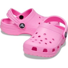 Resim Crocs Classic Clog Kız Çocuk Şeker Pembesi Terlik 206991- 6sw Şeker Pembe 