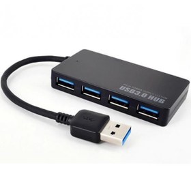 Resim Pmr Type C 4 Port 5 Gbps Usb 3.0 Çoklayıcı Hub 