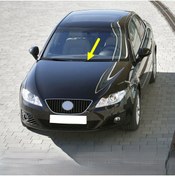 Resim Bisra Seat Exeo 2009-2014 Ön Cam Sol Sürücü Taraf Silecek Kolu 8E1955407C 