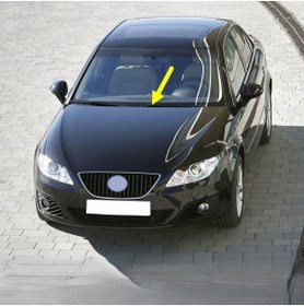 Resim Bisra Seat Exeo 2009-2014 Ön Cam Sol Sürücü Taraf Silecek Kolu 8E1955407C 