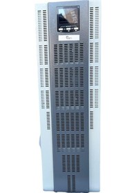 Resim Artı Regülatör 10KVA 5-15 DK LCD (16x12V/9ah) 1.1 Faz On-Line Kesintisiz Güç Kaynağı UPS 