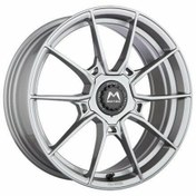 Resim Motec MCR5 Ultralight Evo Light Grey 8x18 5x112 ET45 Ø65.5 Takım Jant (4 Adet) 
