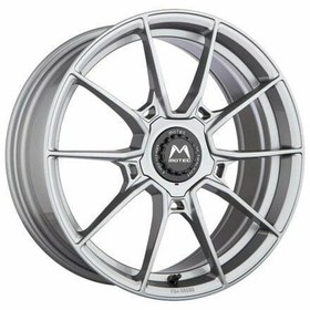 Resim Motec MCR5 Ultralight Evo Light Grey 8x18 5x112 ET45 Ø65.5 Takım Jant (4 Adet) 