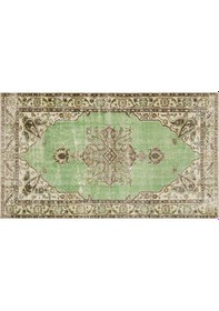 Resim Eskitme El Dokuma Vintage Halı 157 X 266 Cm 10108 