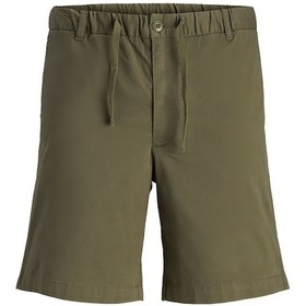 Resim Jack & Jones JPSTJAIDEN CAMPAIGNHYBRIDJOGGER Erkek Siyah Şort 