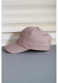 Resim Cappello Bej Spor Şapka Unisex Arkası Cırtlı Ayarlanabilir 24sapkaduz - Bej 