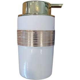 Resim AROW FİONA PORSELEN SIVI SABUNLUK BEYAZ DC1.TR-3289 