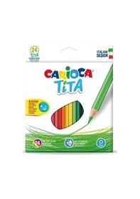 Resim Carioca Tita Kuru Boya 24'lü 
