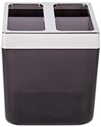 Resim Primanova Toskana Diş Fırçalık, Şeffaf Siyah 