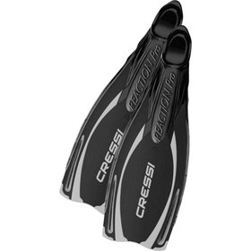 Resim Cressi Reaction Pro Dalış Paleti - BLACK / NO:40-41 