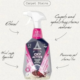 Resim TeknoKapsül Astonish Koltuk Halı Temizleyici Sprey 750 ml 
