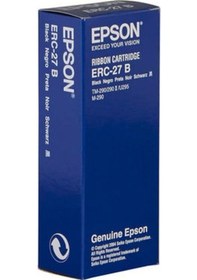 Resim Epson Erc-27 Siyah Şerit 
