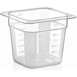 Resim Gastroplast Gastronom Küvet 1/6*150 MM 