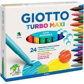 Resim Giotto Tutbo Maxi Keçeli Kalem 24 Lü 