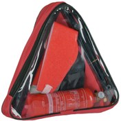 Resim Alpax TRAFIK SETI UCGEN FUL SET METAL AYAKLI TSE ONAY 