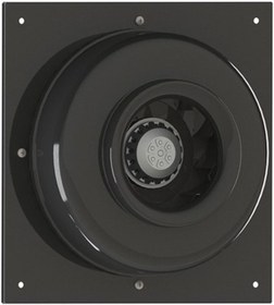 Resim Bahçıvan 40x40 cm BFTX 250-B 2550 D/D 220/230 volt Monofaze Duvar Tipi Kanal Fanı Geriye Eğimli 