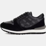 Resim Guess ARONA Erkek Siyah Sneaker FMPAROELL12-DKBLA 