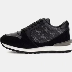 Resim Guess ARONA Erkek Siyah Sneaker FMPAROELL12-DKBLA 