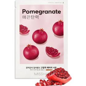 Resim Missha Nar Özlü Yaprak Maske 1 Adet Airy Fit Sheet Mask Pomegranate 