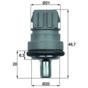 Resim Mahle Tse1d - Hararet Müşürü Mavi Golf4-bora-passat 97 