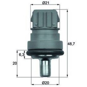 Resim Mahle Tse1d - Hararet Müşürü Mavi Golf4-bora-passat 97 