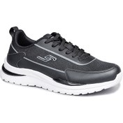 Resim Jump 28036 Açık Siyah Erkek Spor Ayakkabı Sneaker Siyah 