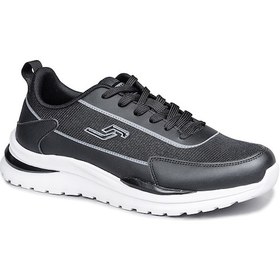 Resim Jump 28036 Açık Siyah Erkek Spor Ayakkabı Sneaker Siyah 