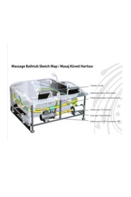 Resim AYRINTISHOP 0.90 HP Jakuzi Motoru (Hidromasaj Pompası) | Sessiz ve Dayanıklı 