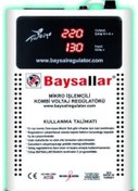 Resim Baysallar Mikro İşlemcili Kombi Voltaj Regülatörü 500V 
