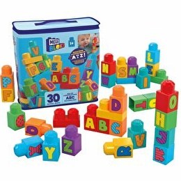 Resim Mega Bloks Alfabeli Blok Çantası HRR60 