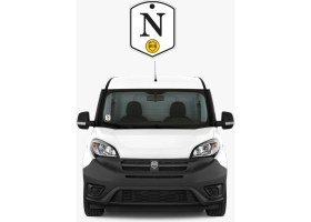 Resim Etiketçilere Özel Huk (N) Harfi Cam Süsü Pleksi Vantuzlu Arma 