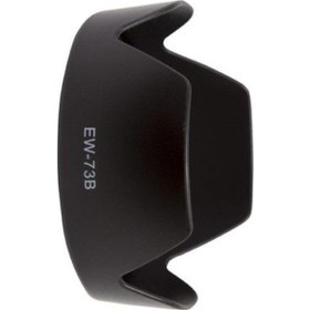 Resim Canon EF-S 18-135 MM IS ve 17-85 MM Lens için EW-73B Yaprak Parasoley 