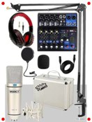 Resim markentegra Youtuber Podcast Stüdyo Kayıt Ekipman Seti 