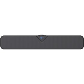 Resim Lecoo Lenovo Ds102 Kablolu Usb/aux Stereo 6w Soundbar Taşınabilir Hoparlör Siyah 