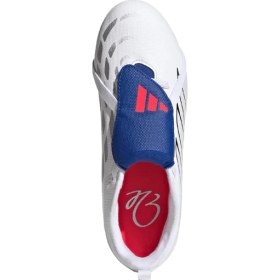 Resim Adidas Performance JQ0709 PREDATOR CLUB Katlanır Dilli Elastik Bağcıklı Çocuk Çim Saha/Çoklu Zemin Kramponu 