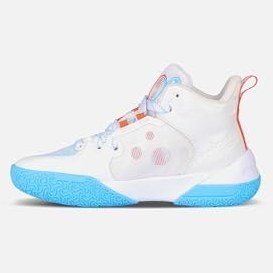 Resim Vicco Gallen Hafif Erkek Çocuk Basketbol Ayakkabısı (Beyaz/Mavi, 3 