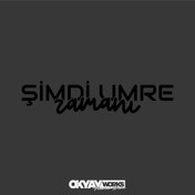 Resim OkyayWorks Şimdi Umre Zamanı Sticker 