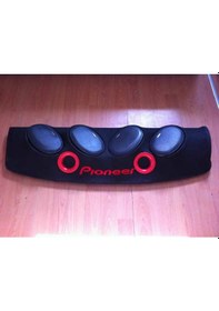 Resim Toyota Corolla 1998 4"lü Oval Hoparlör Pandizot Polyesterli Kabartmalı 