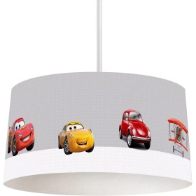 Resim Talia Home Şimşek Mcqueen Çocuk Odası Sarkıt Avize TLAV-107 