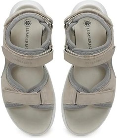 Resim LUMBERJACK UMORE 3FX BEJ COMFORT CASUAL ANATOMİK SPOR SANDALET BEJ 3 