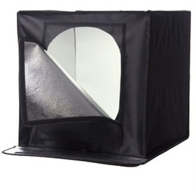 Resim Fancier Pb05A 60X60 Cm Taşınabilir Işıklı Çadır 