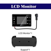 Resim Xiyu Shop LCD Monitör Stili Yeni 12V 24V Dizel Havalı Isıtıcı LCD Monitör Anahtarı + Kontrol Panosu Anakart + Araba Park Isıtıcısı Için Uzaktan Kumanda (Yurt Dışından) 