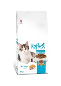 Resim Reflex Hamsili Yetişkin Kedi Maması 15 KG 