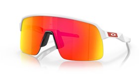 Resim Oakley Sutro Lite Bisiklet Güneş Gözlüğü Matte White Prizm Ruby 