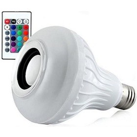 Resim Hoparlörlü Bluetooth Lamba 