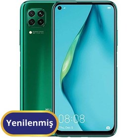 Resim Huawei P40 Lite Yenilenmiş TR Garanti | 128 GB 6 GB Yeşil 