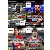 Resim Tigdes Playstatıon 2 Winning Eleven 4 lü Özel Seri Bir Arada Sadece Çipli Cihazlar Için 